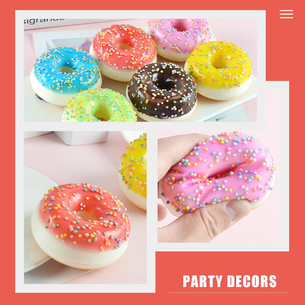 Donut decor props for photography by NOLITOY