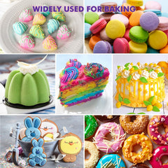 0.35 fl oz Nomeca color bottles for fondant icing