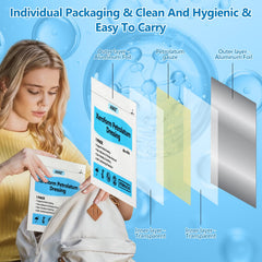 Non-adherent gauze pad for wound care 4x4 inches