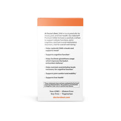 Non-GMO gluten free soy free vegetarian SAM-e formula