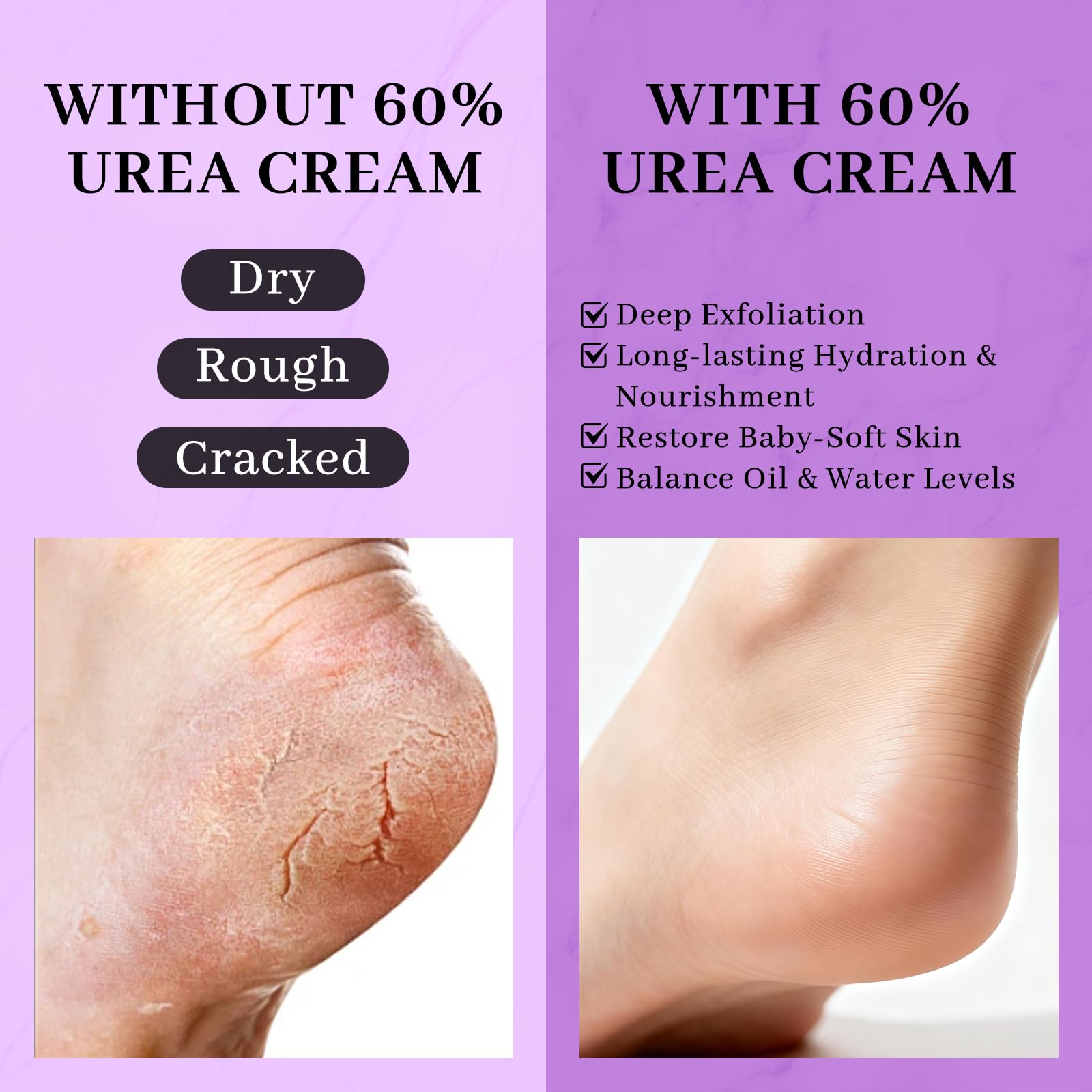 Safe for rough dry and sensitive skin across skin types