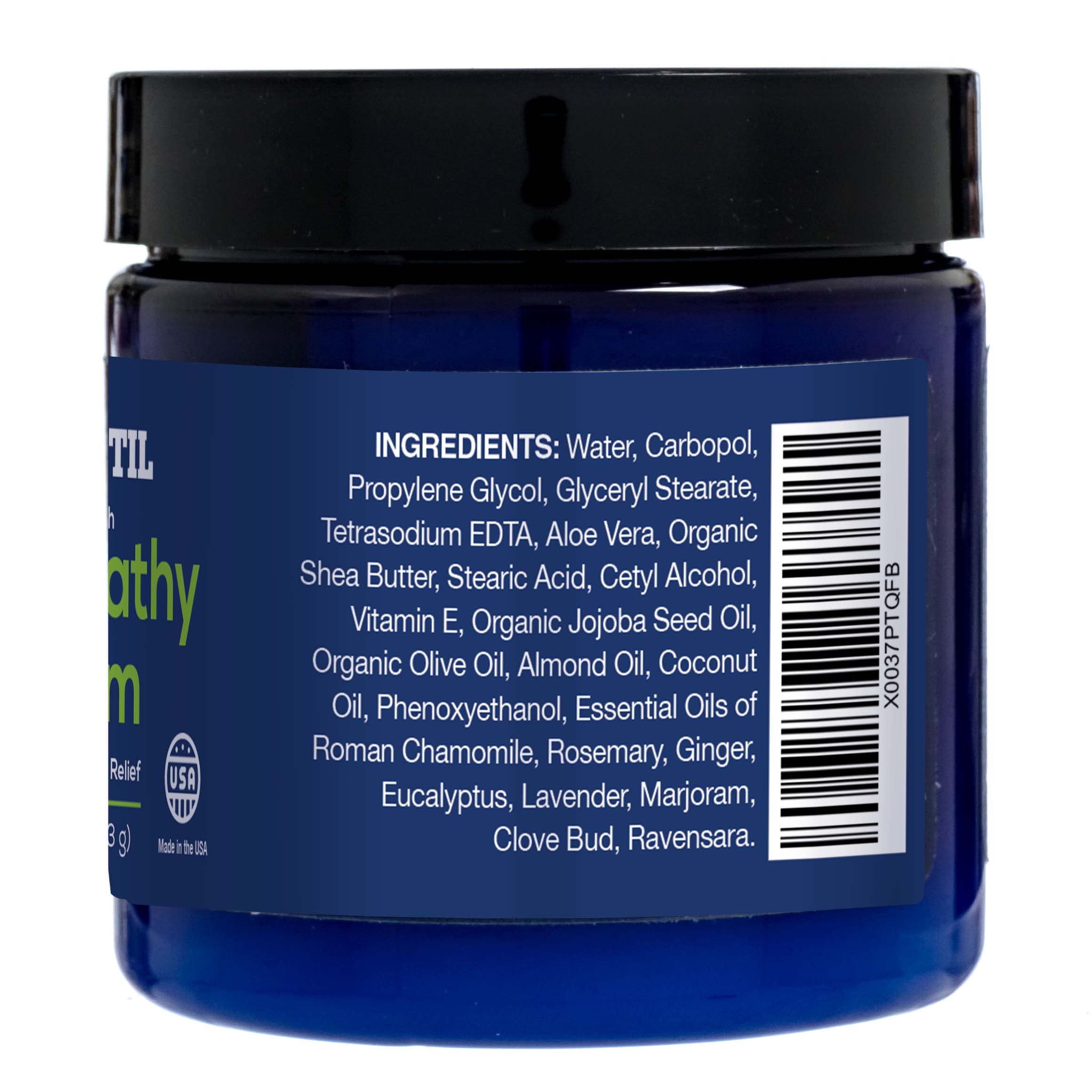 Not a medication topical comfort cream packaging