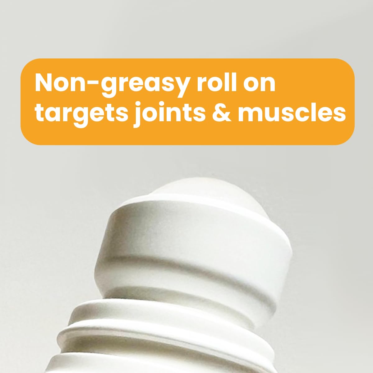 Portable 3oz roll on bottle suitable for travel and gym bag