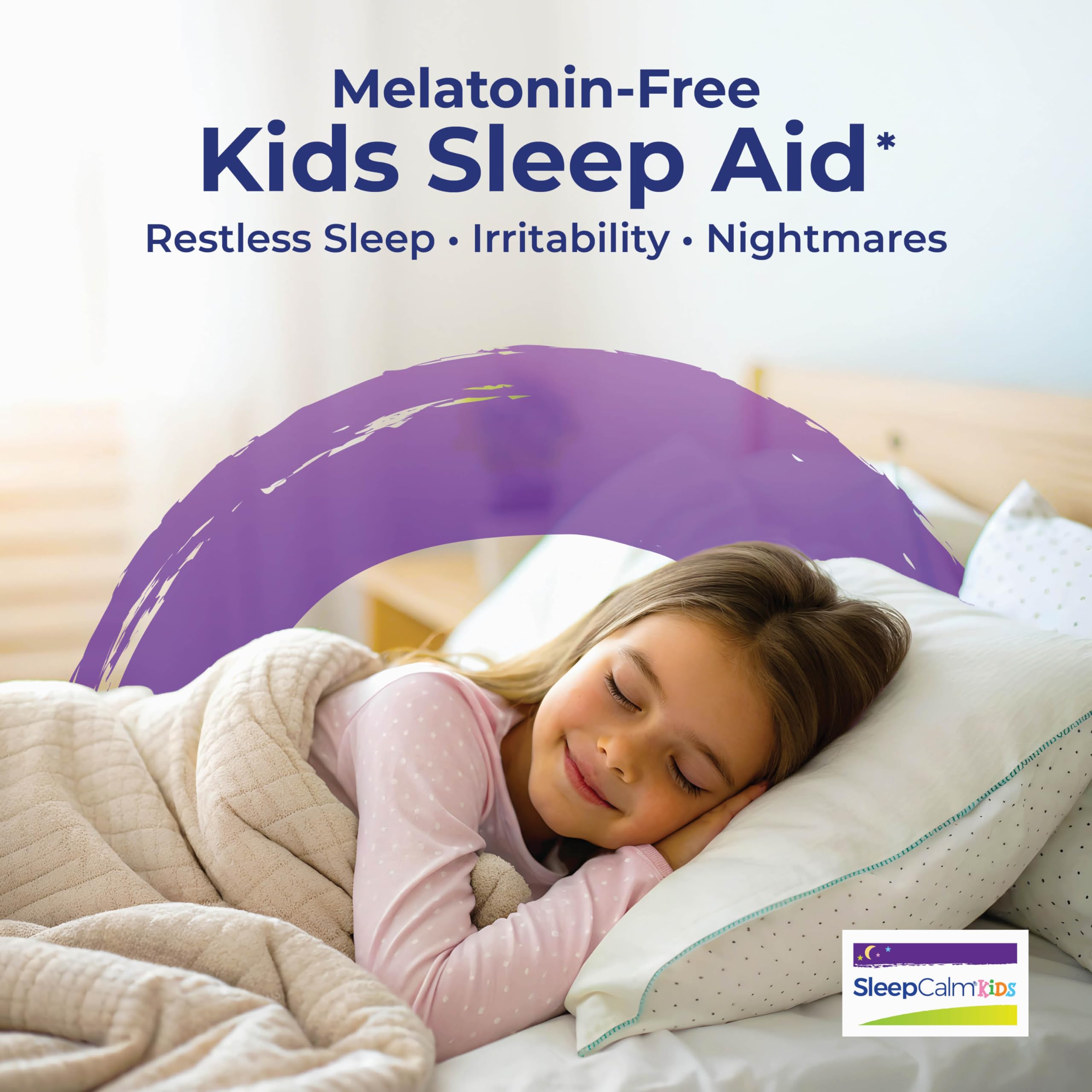 Non-habit forming homeopathic sleep aid for kids