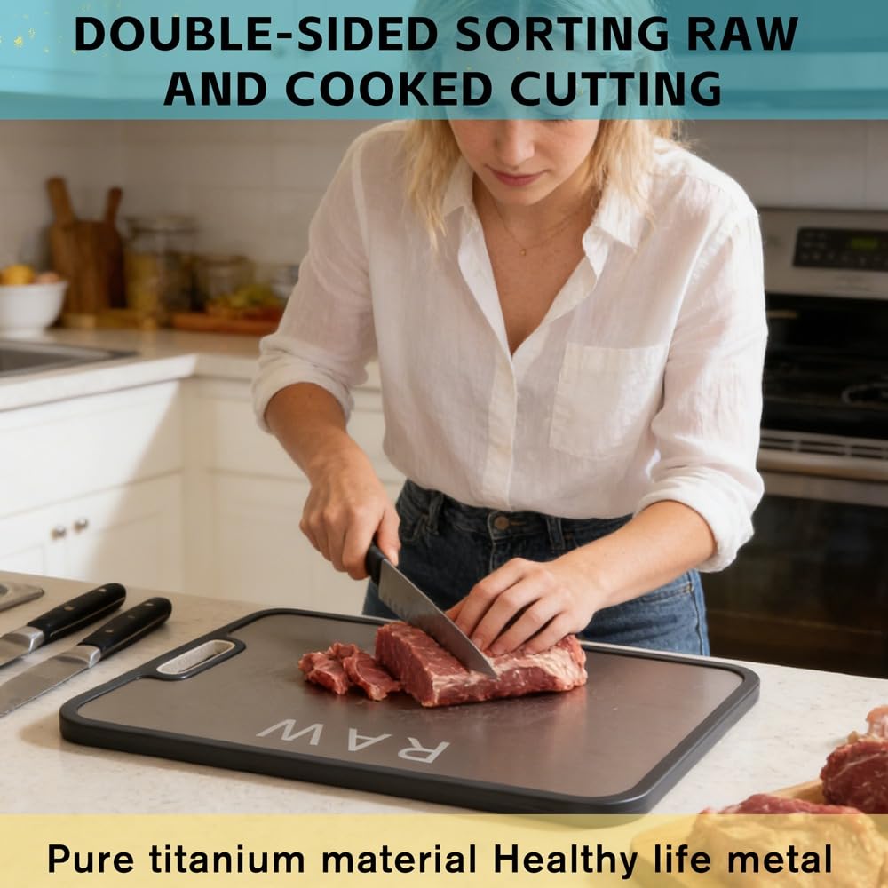 Non porous odor resistant cutting board surface