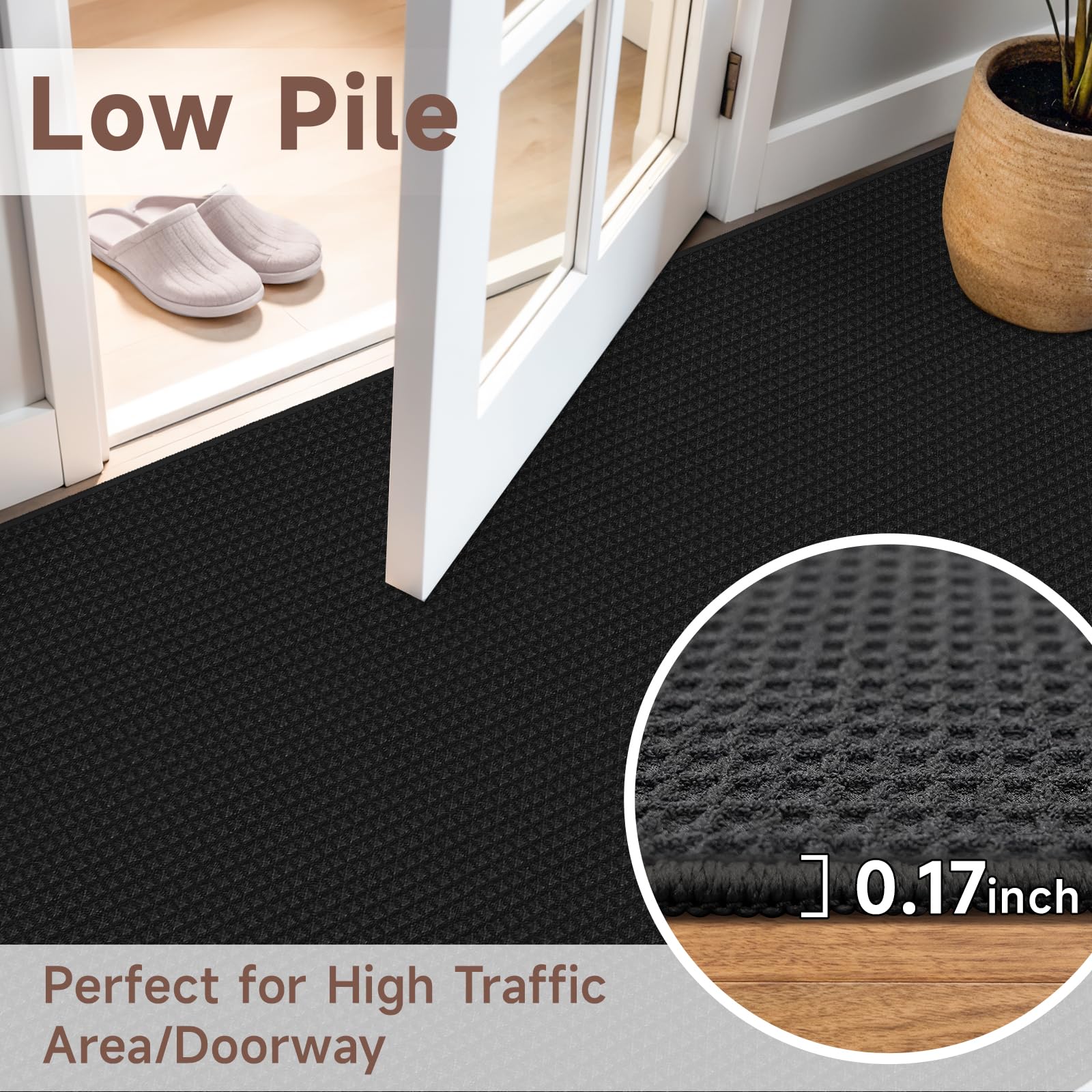 machine washable 2x4 bath mat