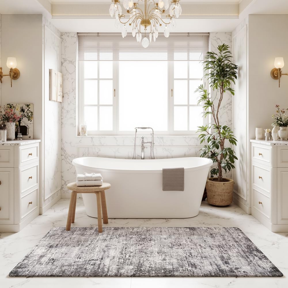 Machine washable rug by LIDALL cold water wash