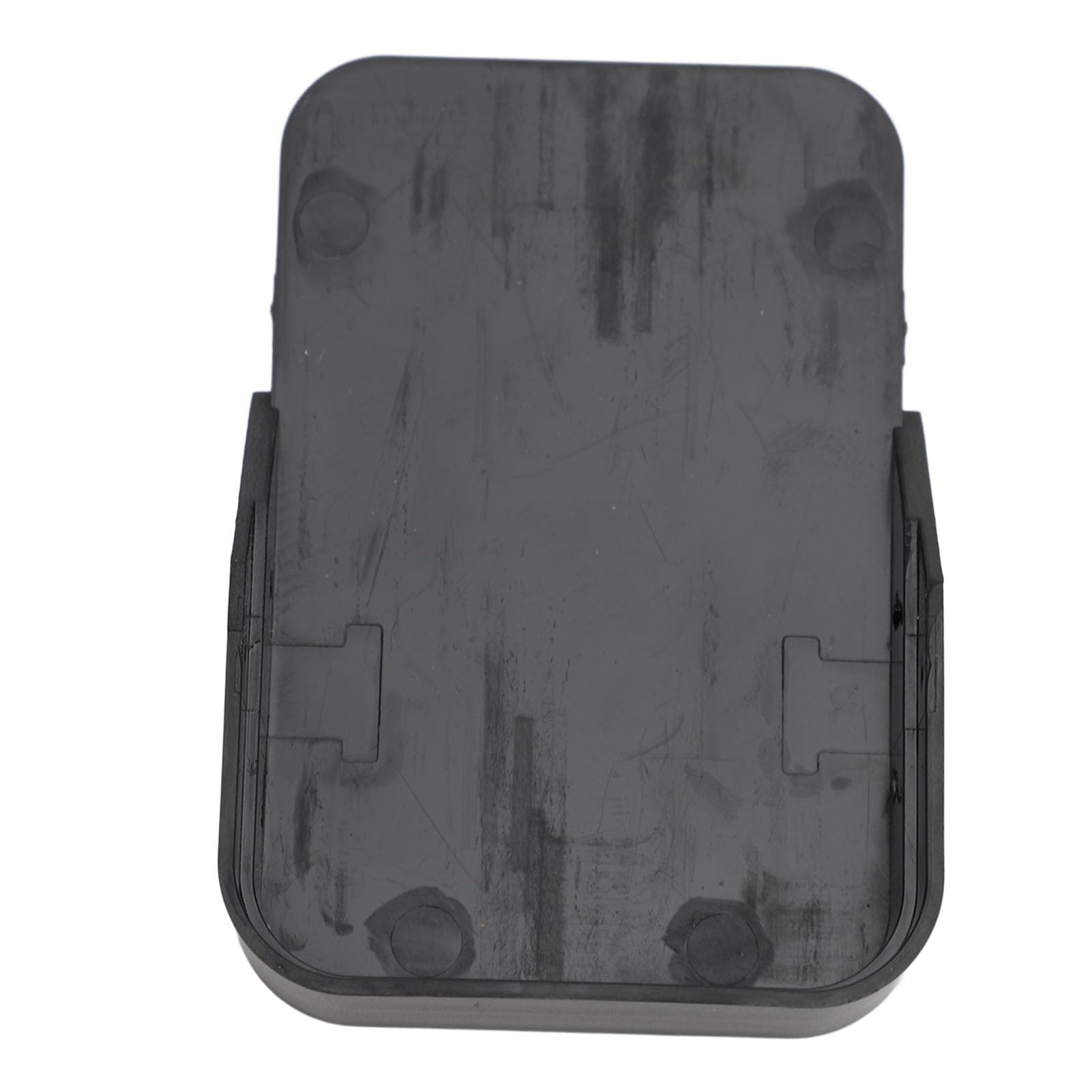 Non-slip base and plastic material construction