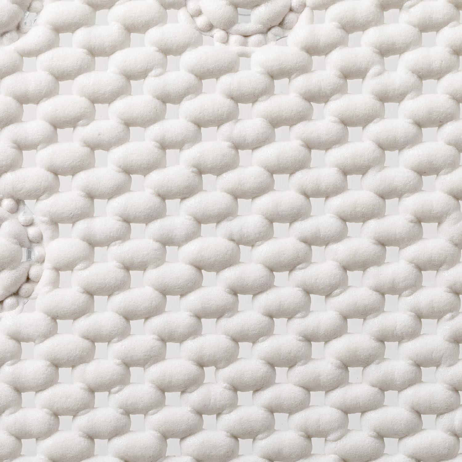 Antimicrobial agents inhibit mold and mildew on bath mat