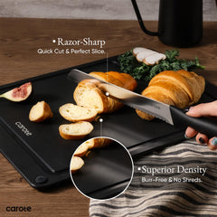non-slip cutting board with anti-slip feet