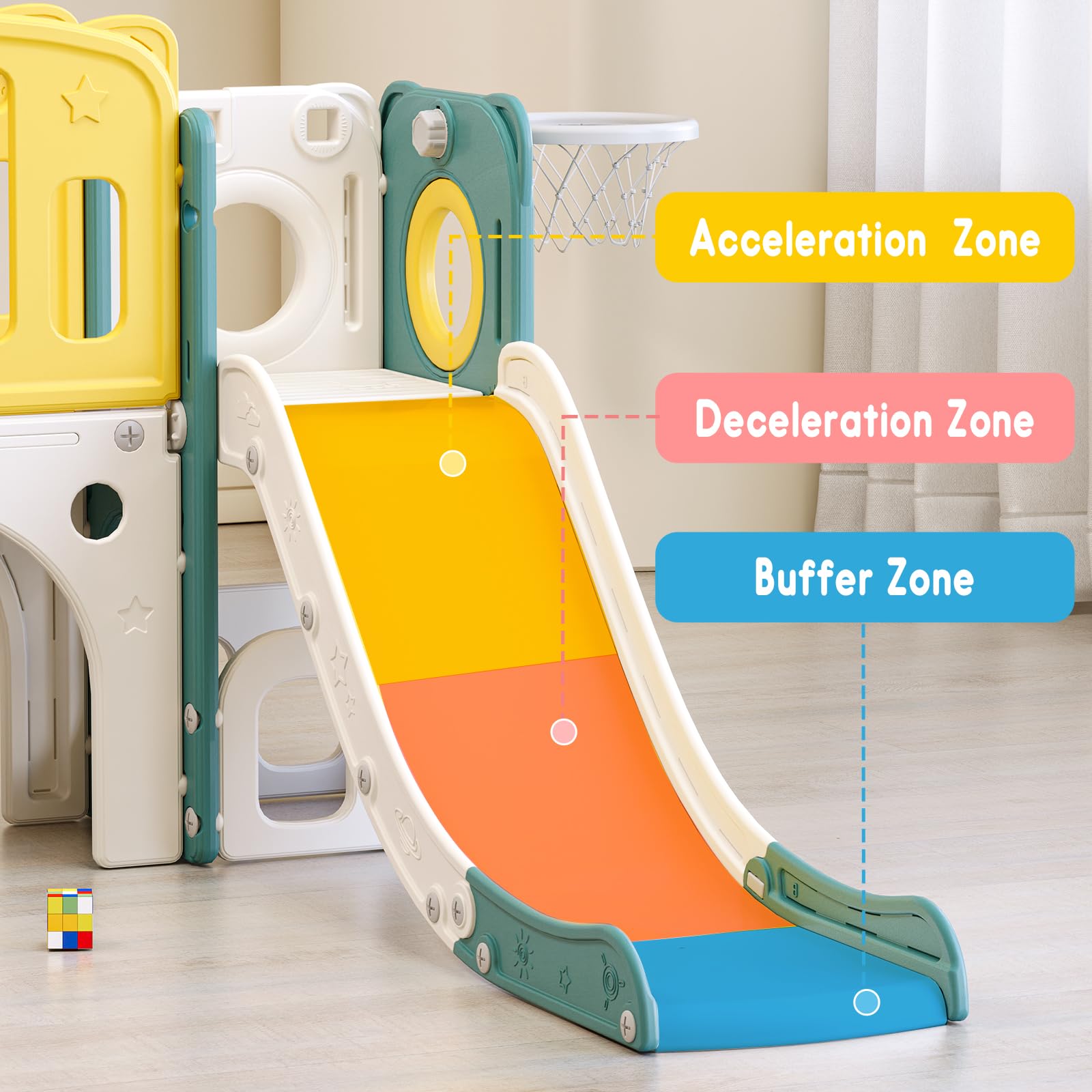 size 61x87x41.7 inches with 190lbs capacity