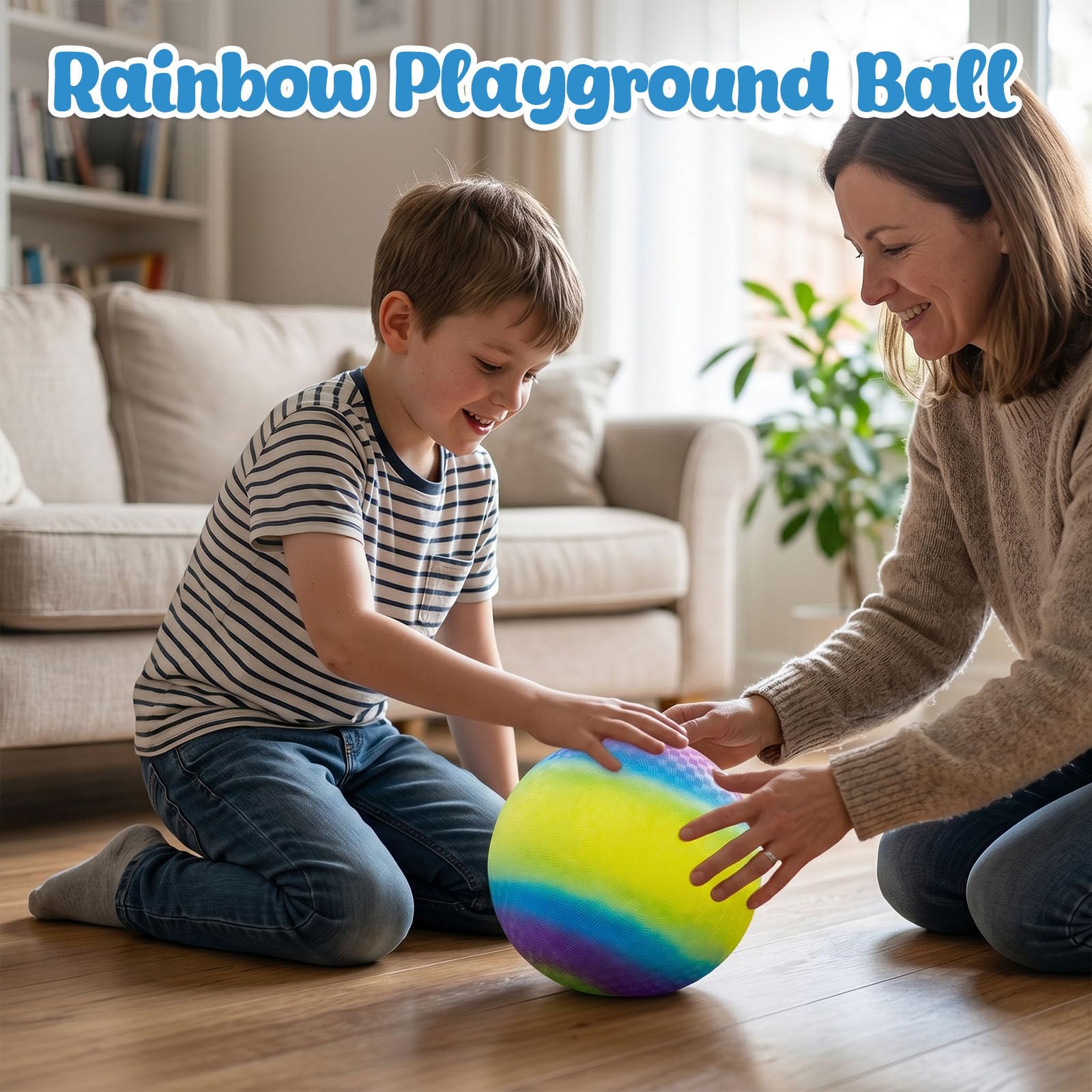 Heavy-duty burst-resistant material suitable for indoor and outdoor use