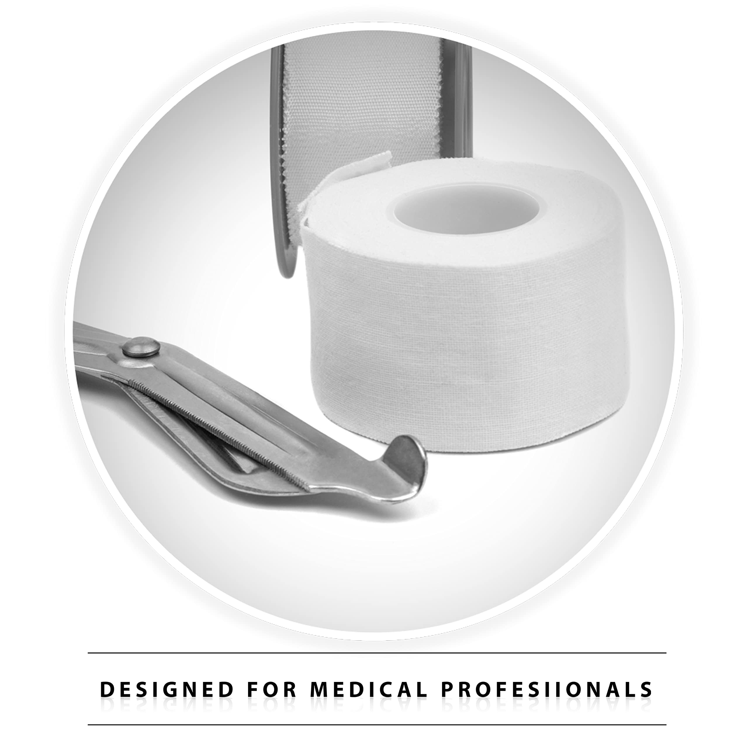 Autoclave-safe up to 290°F for sterile medical use