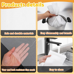 Four nets included for everyday kitchen steaming tasks