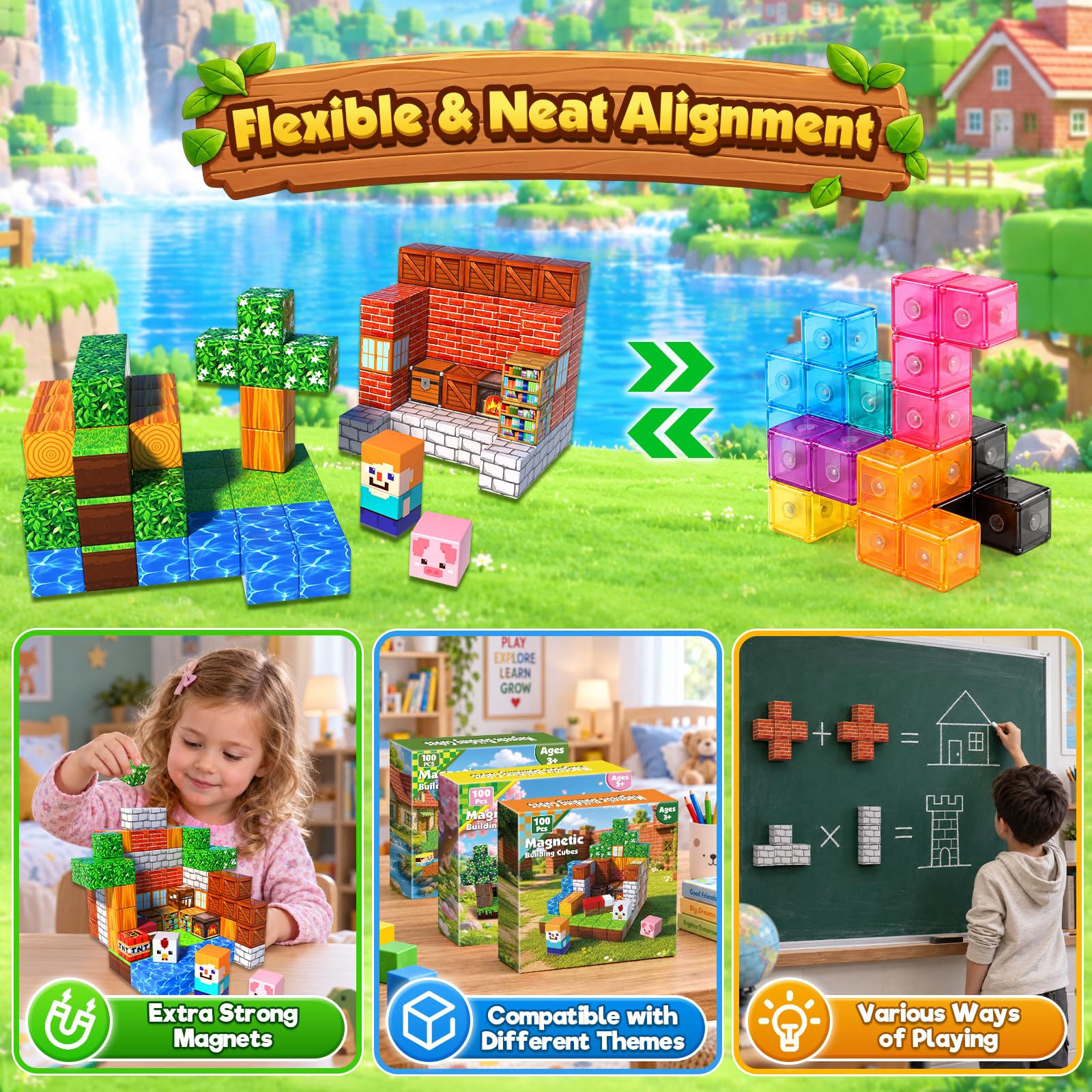 Includes 19 designs for creative building