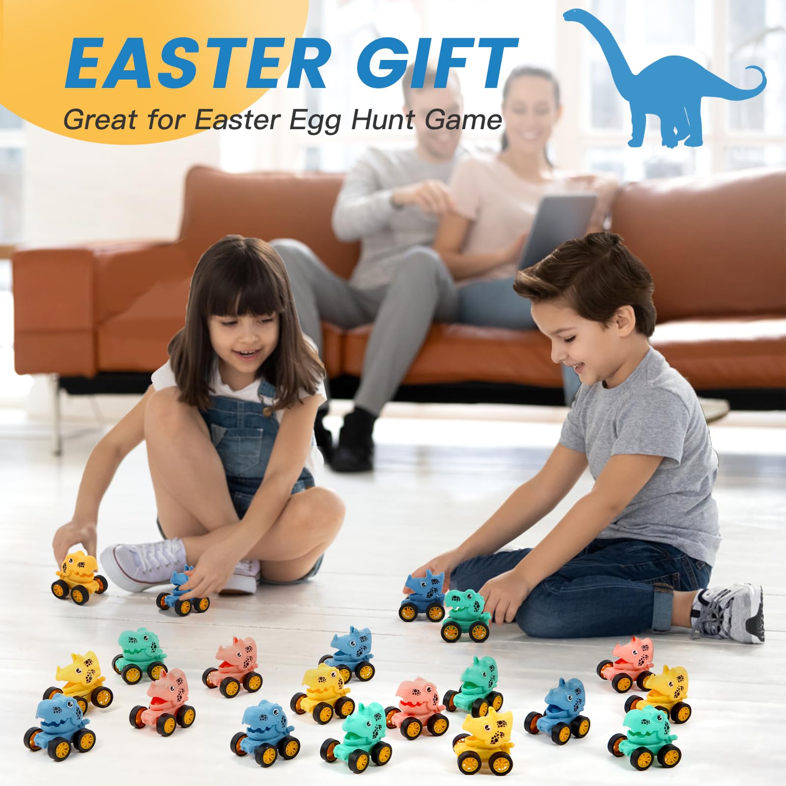 Non-toxic ABS PP material pull back toy with smooth edges