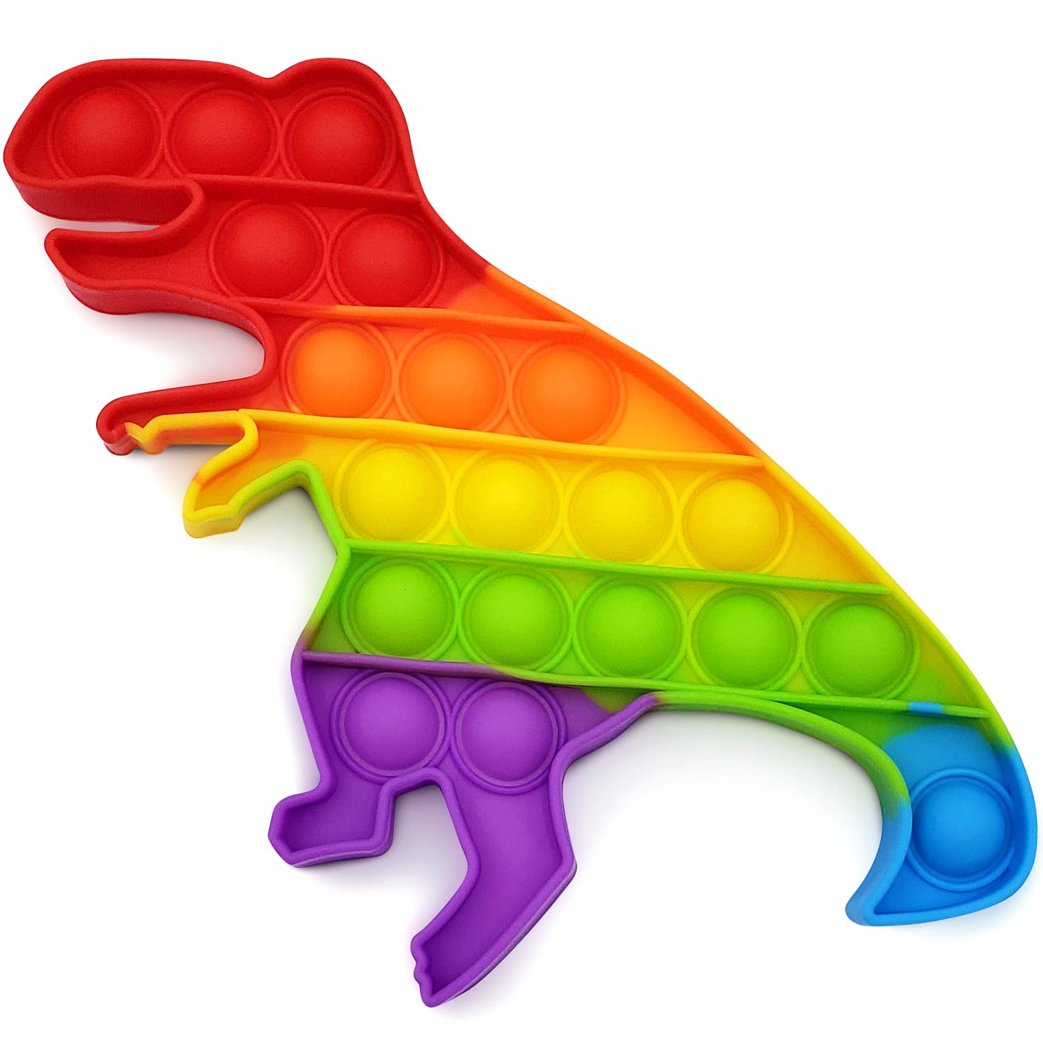 Non-toxic BPA-free silicone dinosaur toy