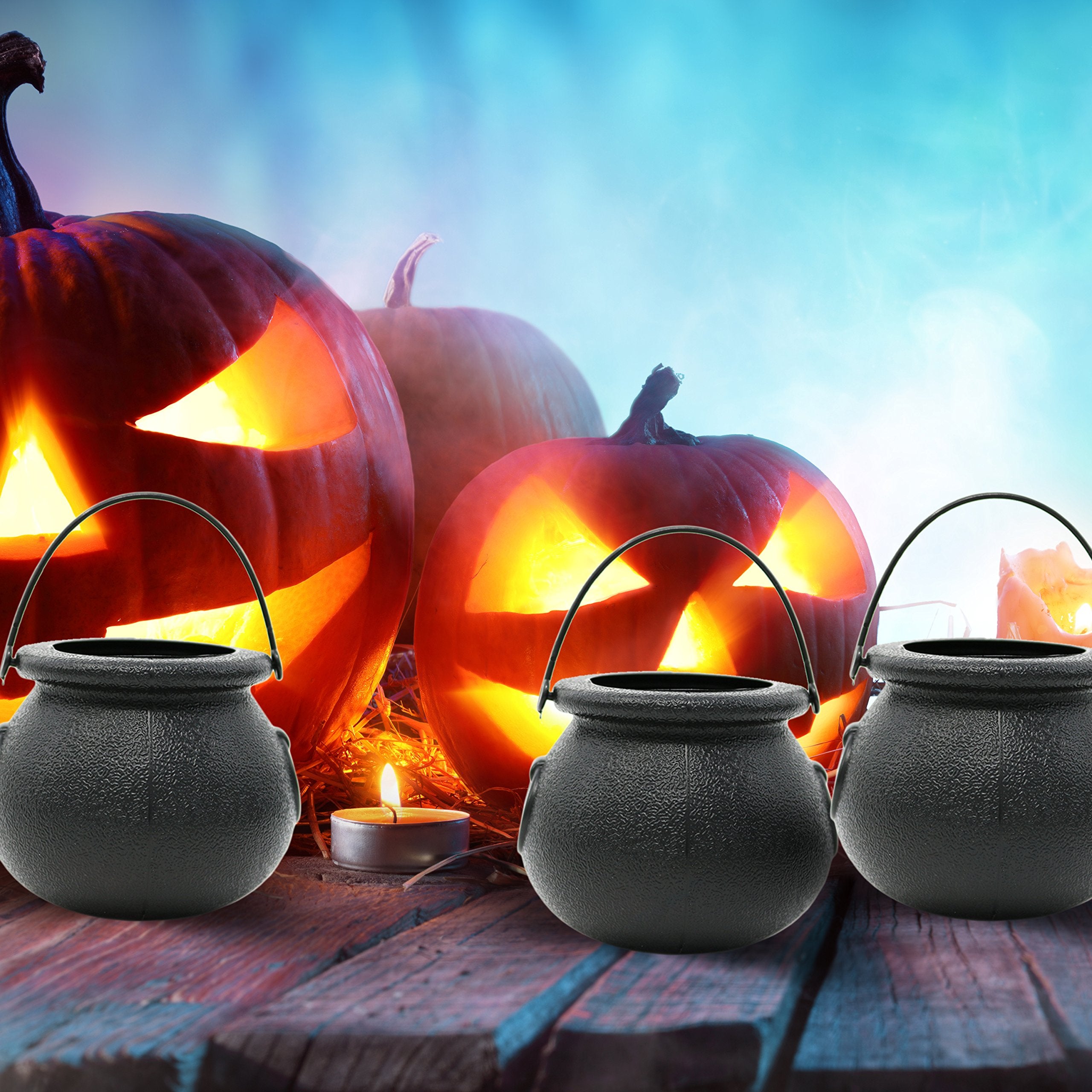 Pot Of Gold Leprechaun setup kettles