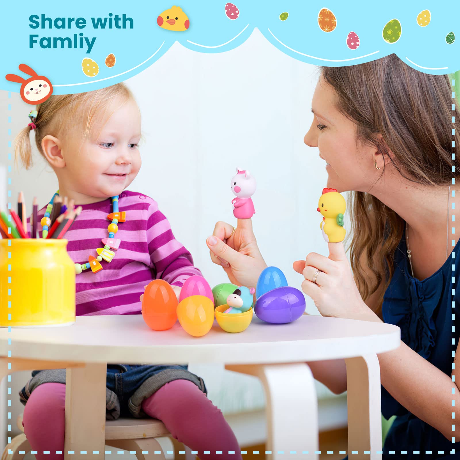 kids and toddlers friendly easter bath toys