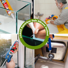 fast curing aquarium silicone sealant dries in 30 minutes