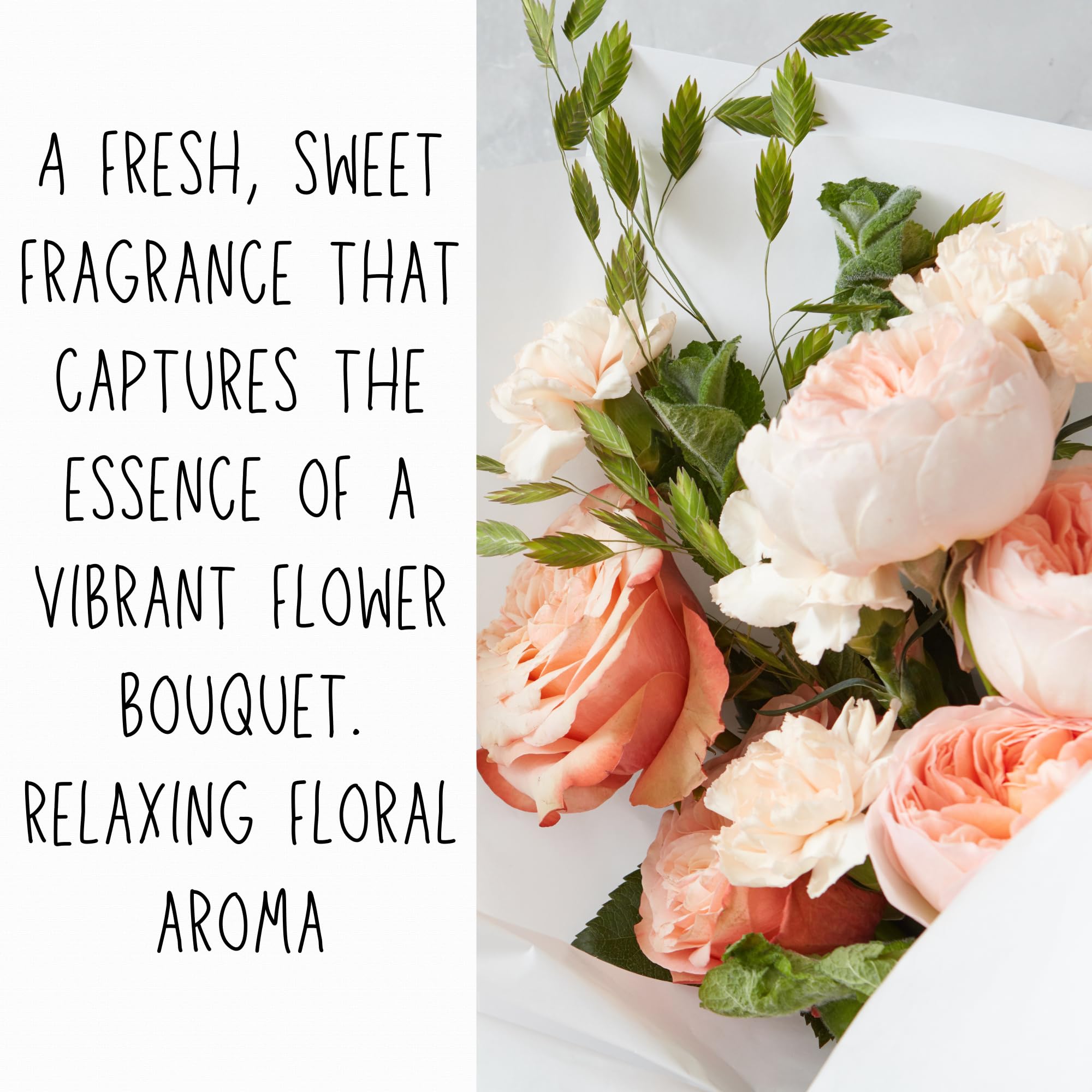 Non toxic fragrance candle for home decor