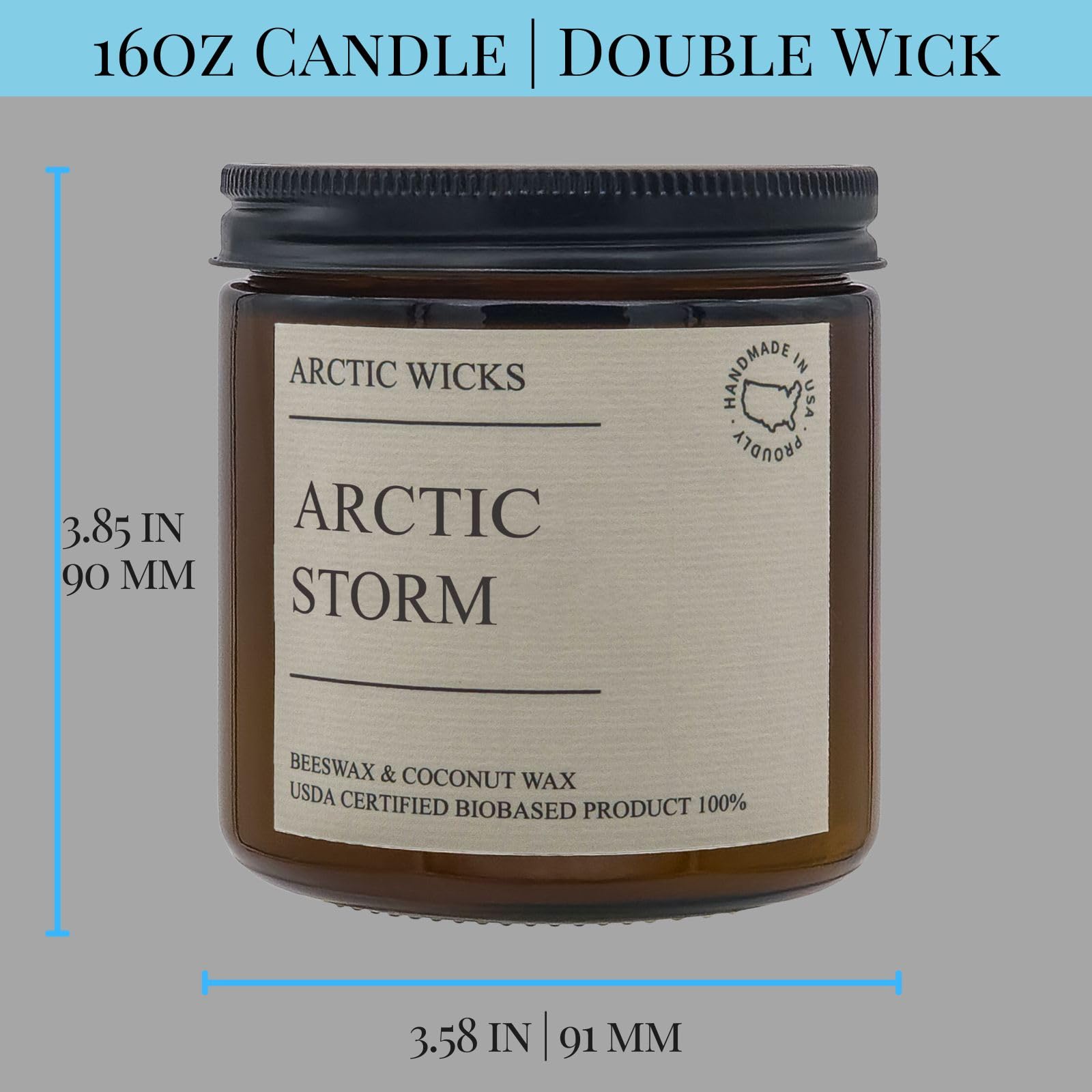Non-toxic fragrance oils candle safety notes