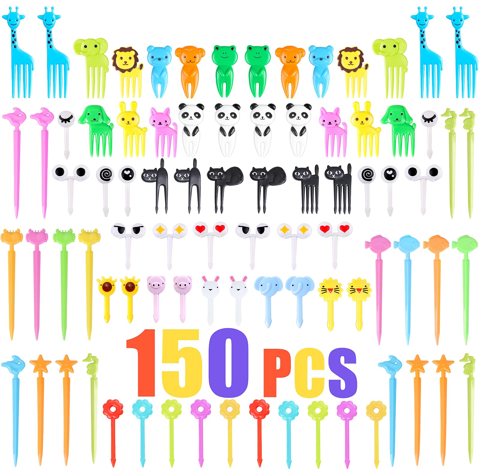 Easy to clean Vicuna R food picks for kids