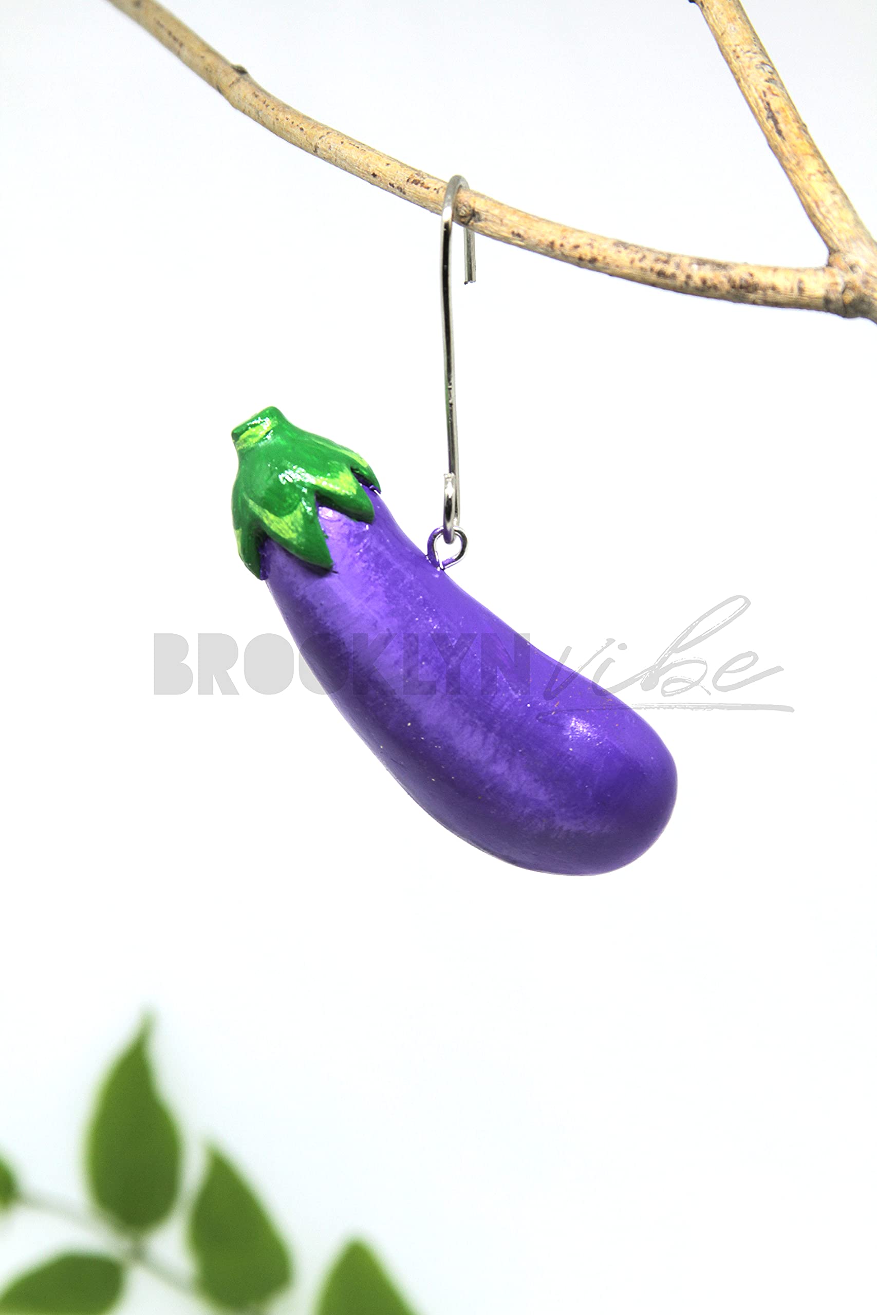 Non-toxic finish on LGBTQ pride ornament