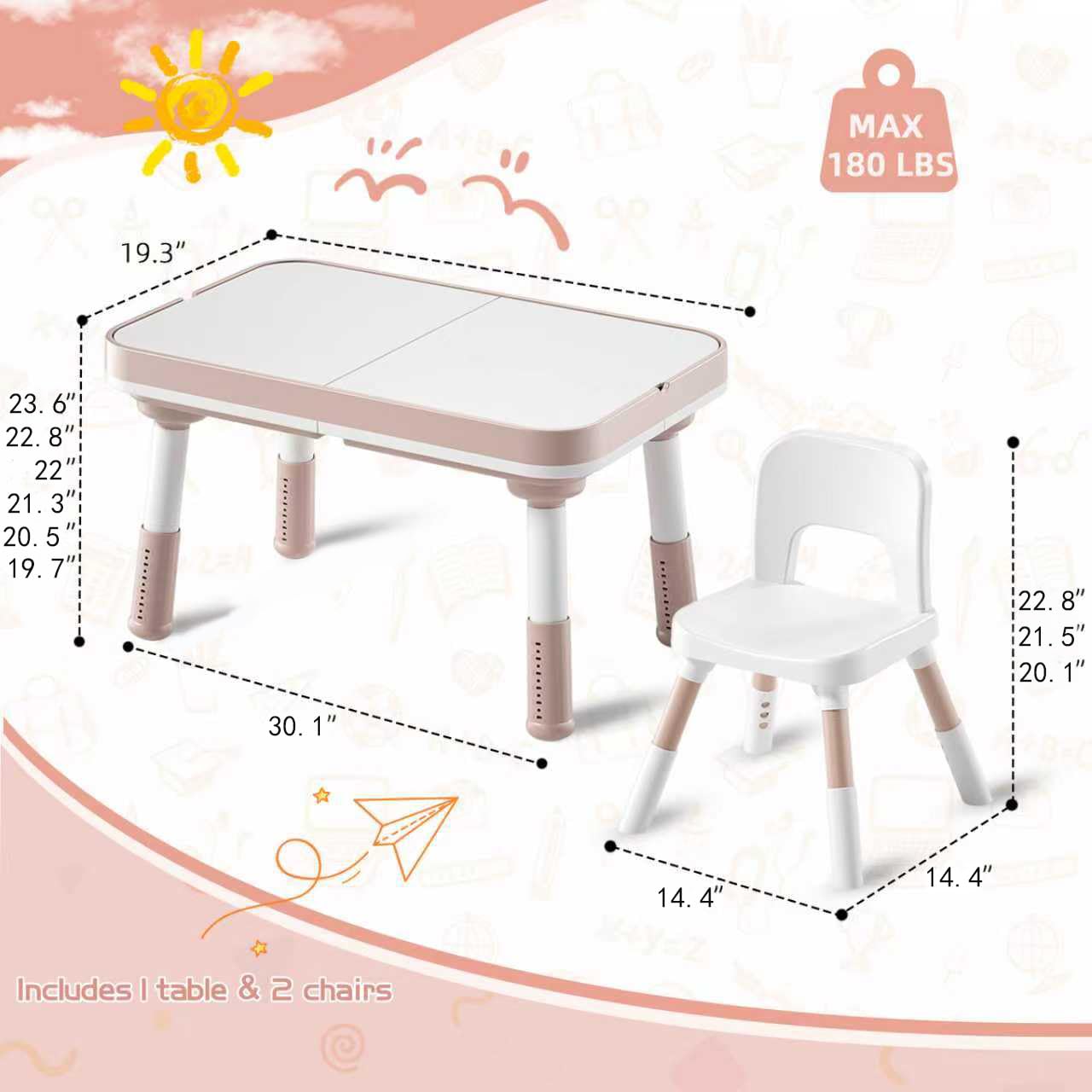 suitable for classrooms playrooms and bedrooms