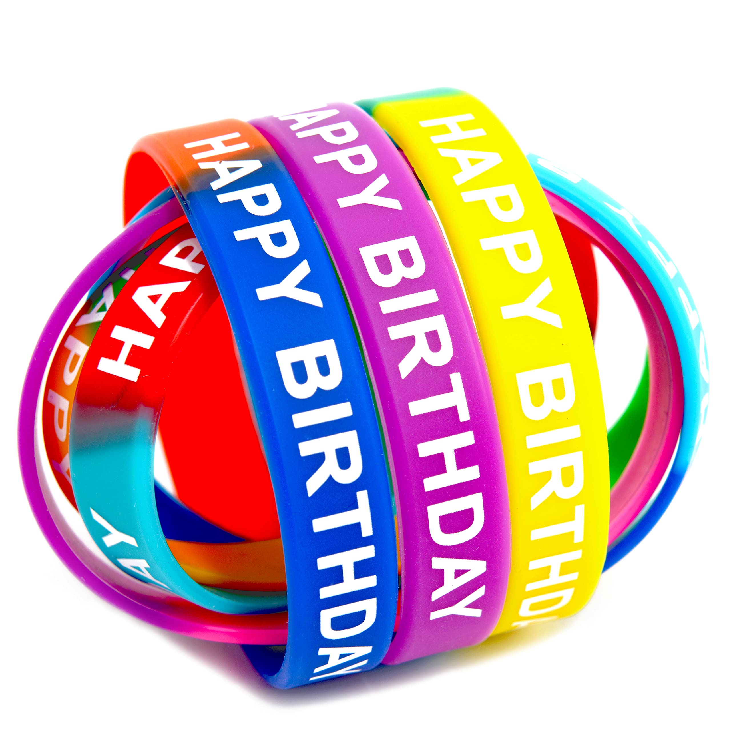 two colors per bracelet designed for boys and girls