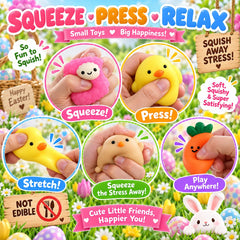 Non-toxic sensory fidget pop it squishies for stress relief