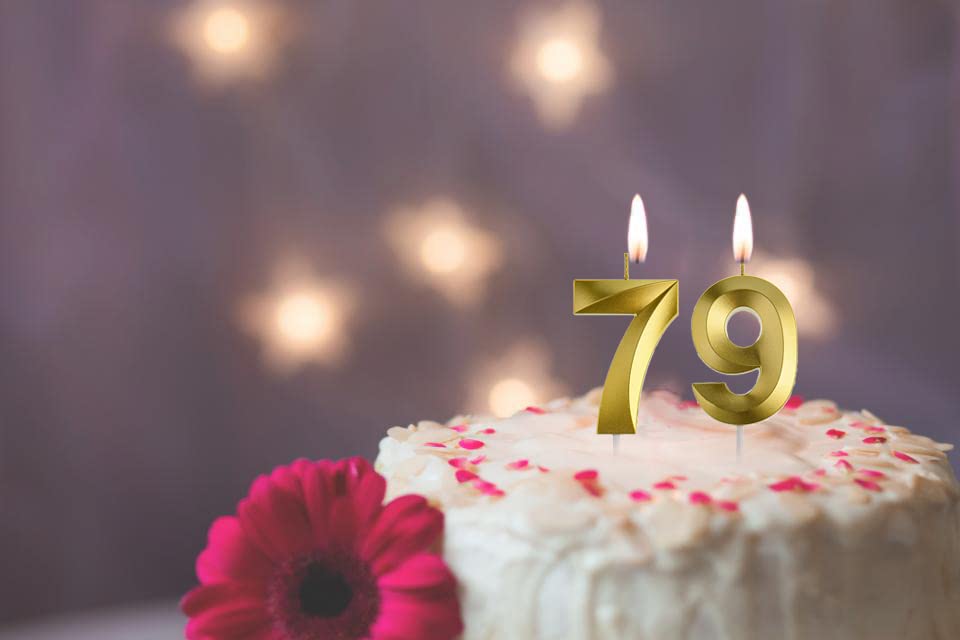 Non-toxic smokeless wax birthday candles indoor use