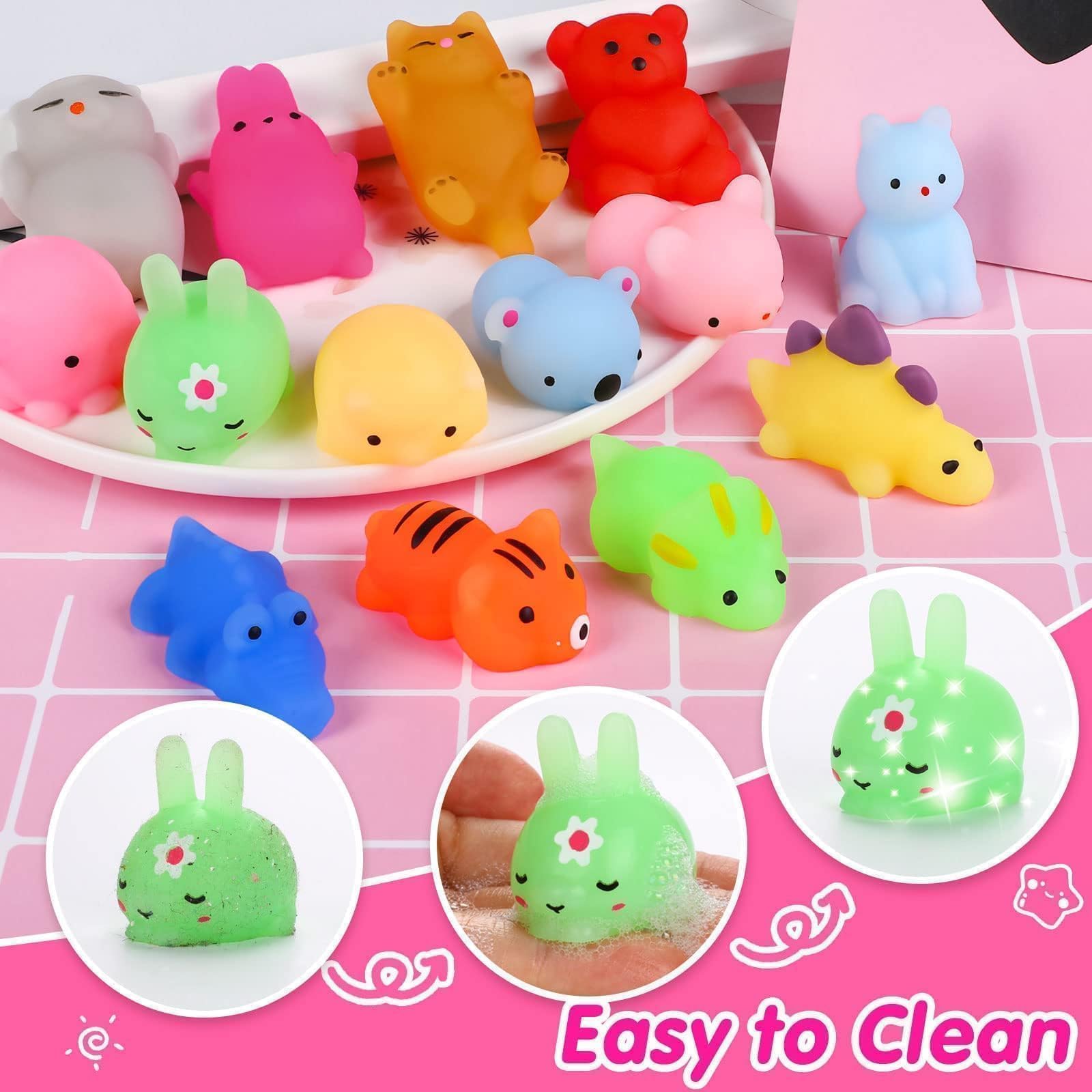 Stocking stuffers Easter eggs and gift bag filler