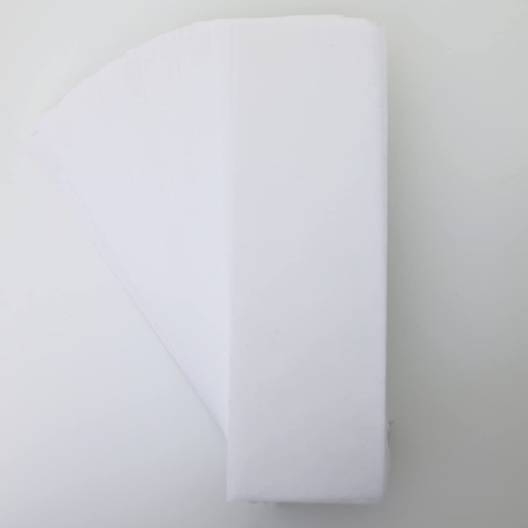 Epilation strips compatible with all soft waxes