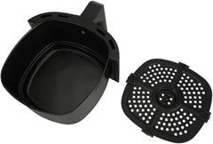 nonstick basket close up air fryer