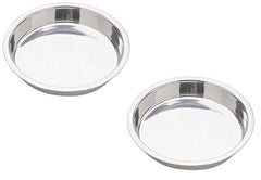 Norpro 9-Inch round stainless steel cake pan
