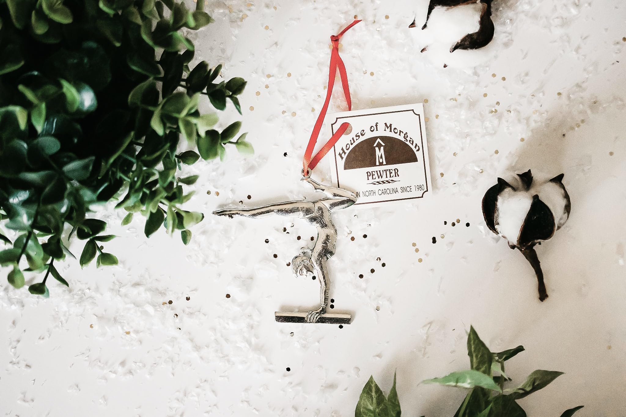 North Carolina handcrafted ornament from a family business
