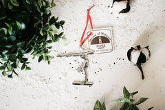 North Carolina handcrafted ornament from a family business