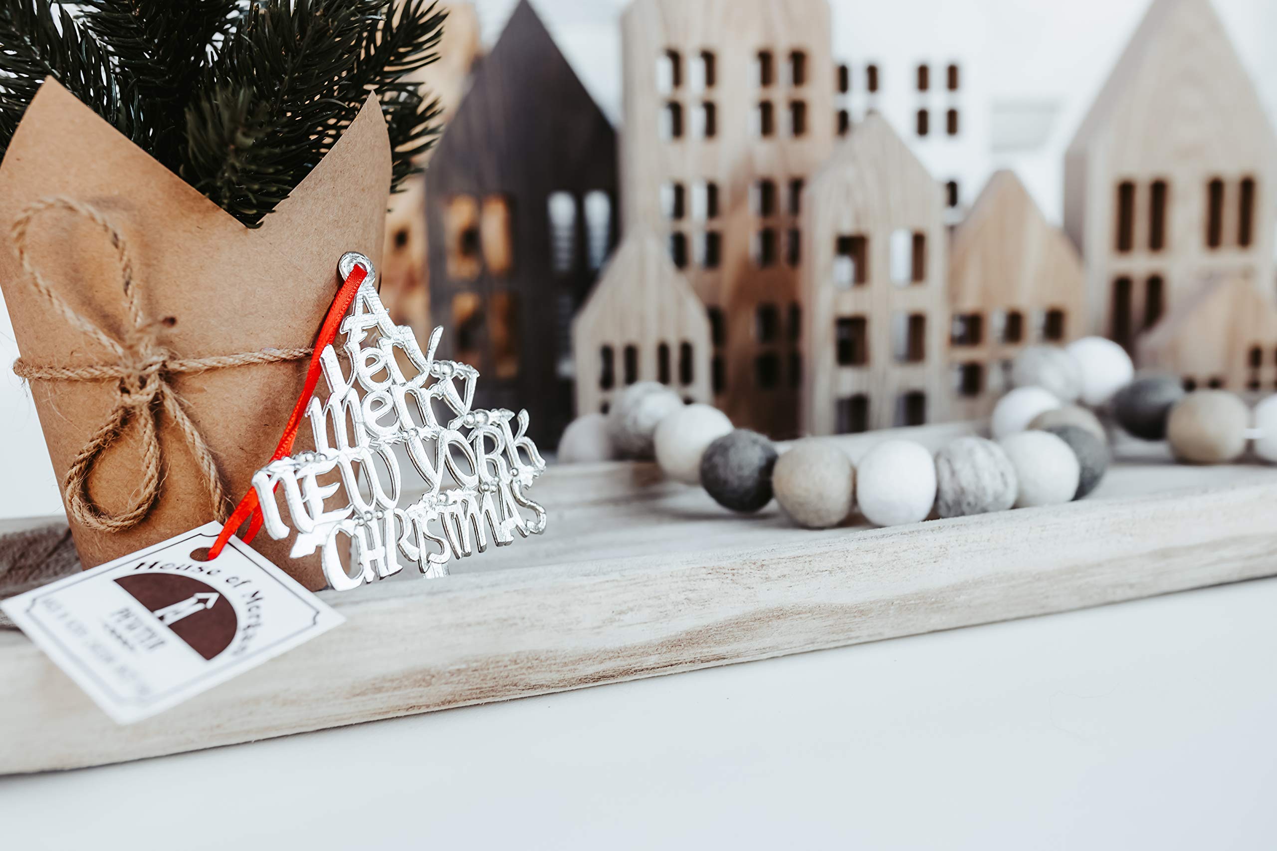 North Carolina handmade pewter ornament