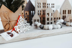 North Carolina handmade pewter ornament
