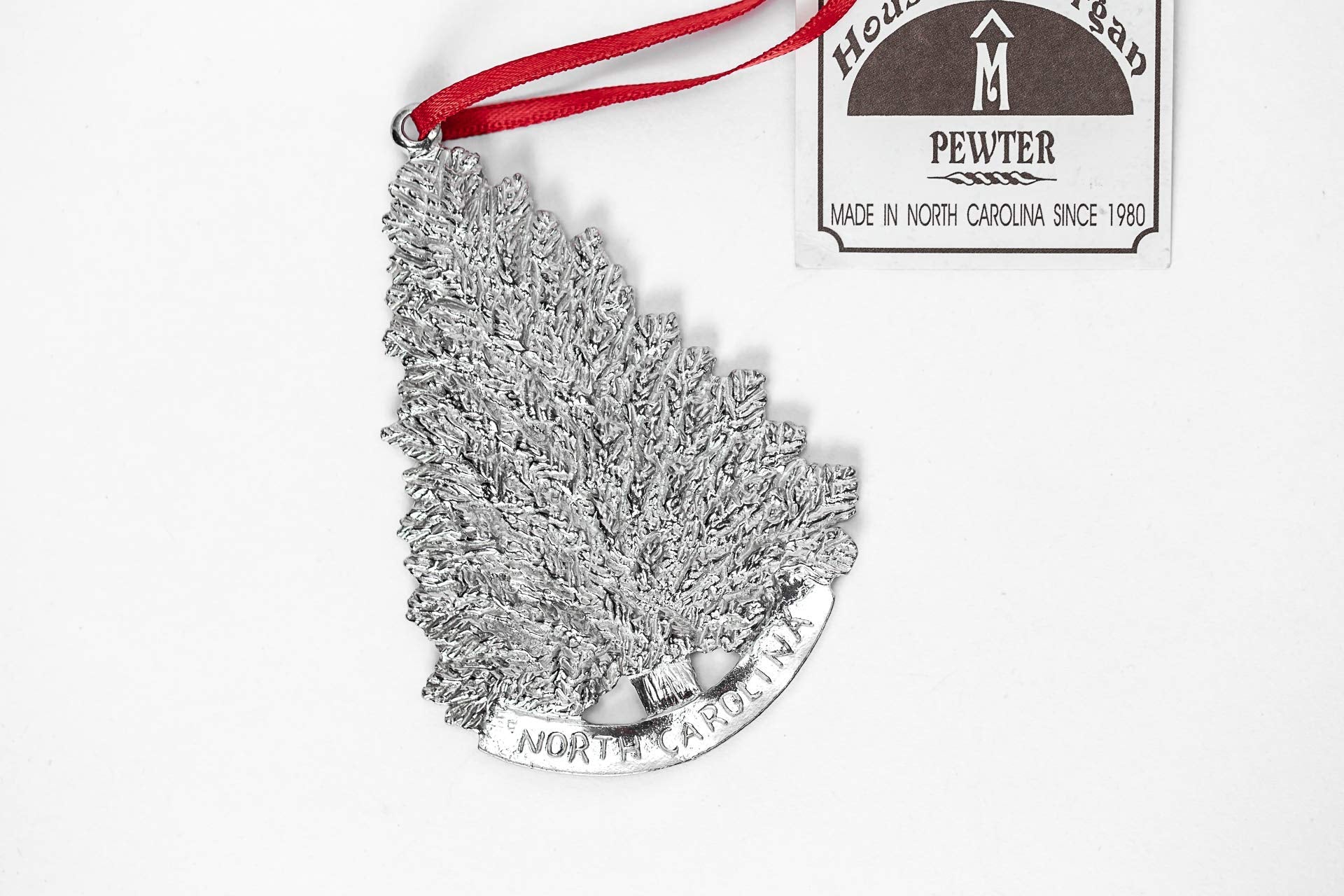 Antique silver finish ornament for Christmas tree