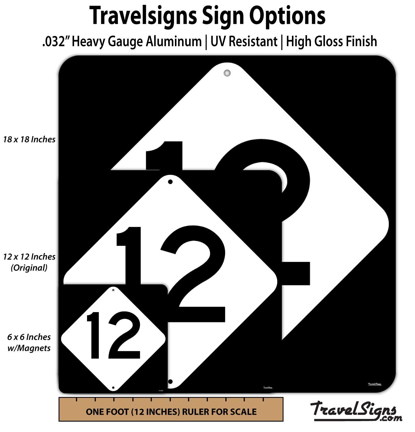 Decorative North Carolina Highway 12 Sign for home decor and vacation memories