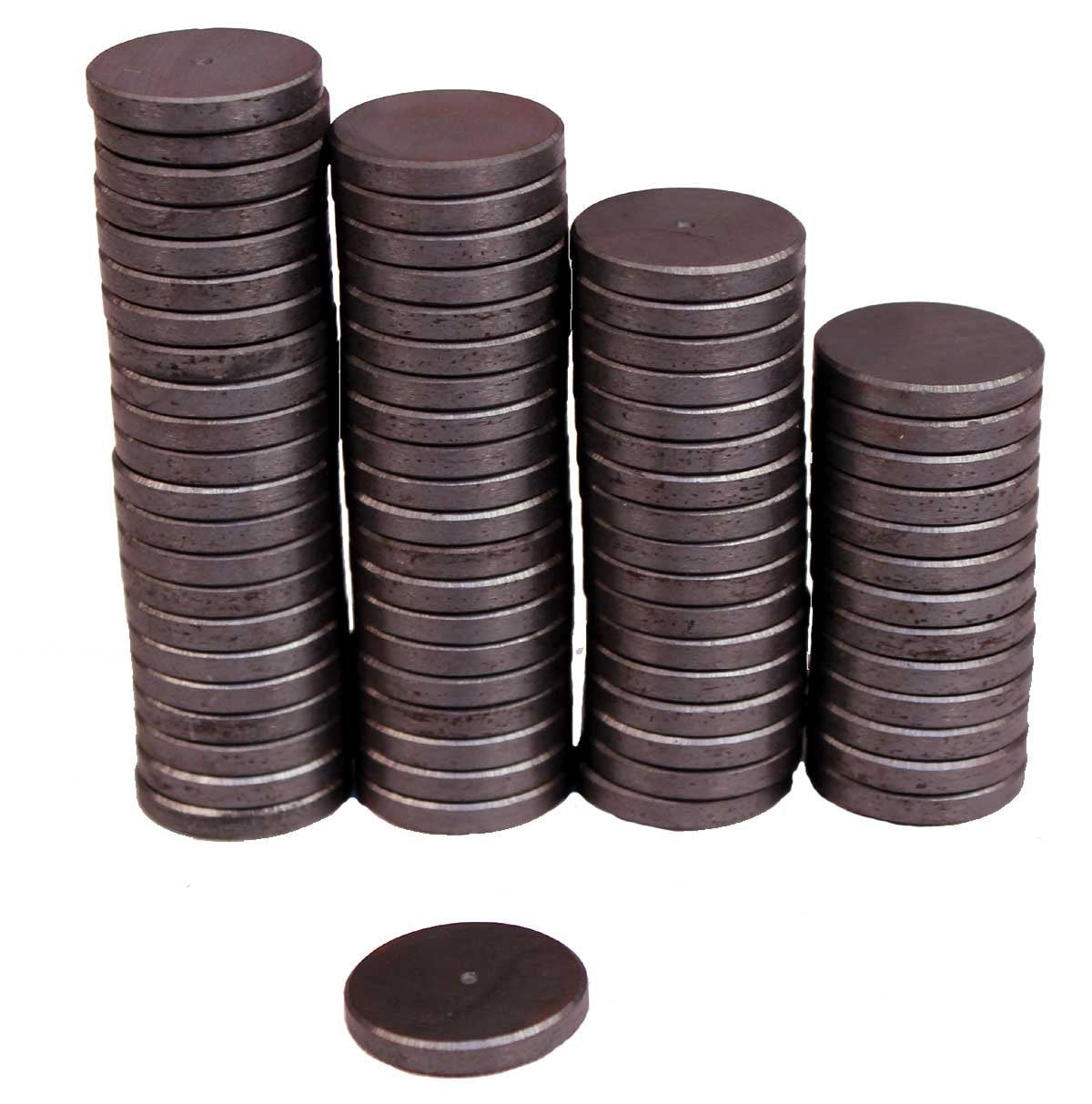 Refrigerator and office magnets from Creative Hobbies Ceramic Industrial Magnets