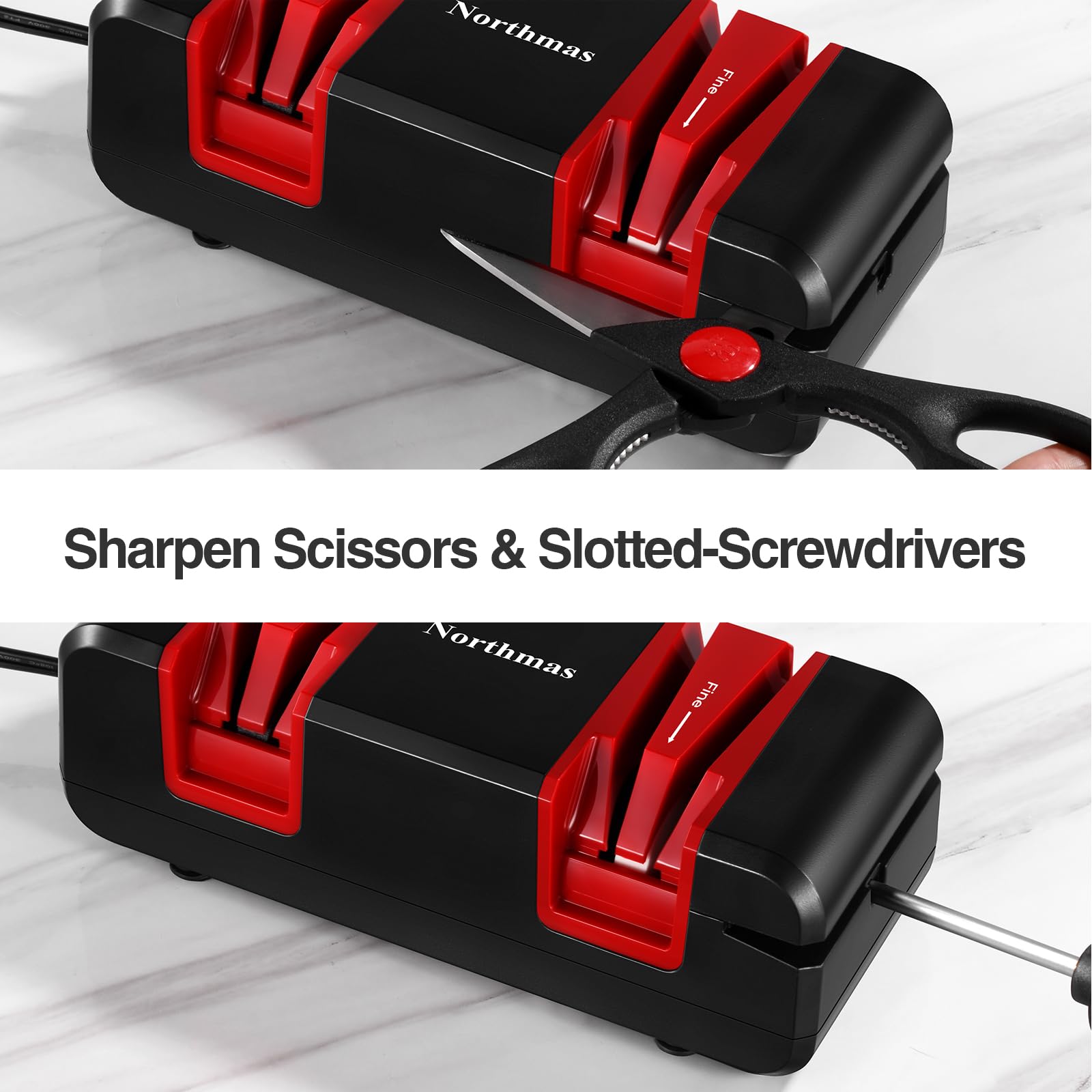 Northmas Knife Sharpener base with anti-slip feet