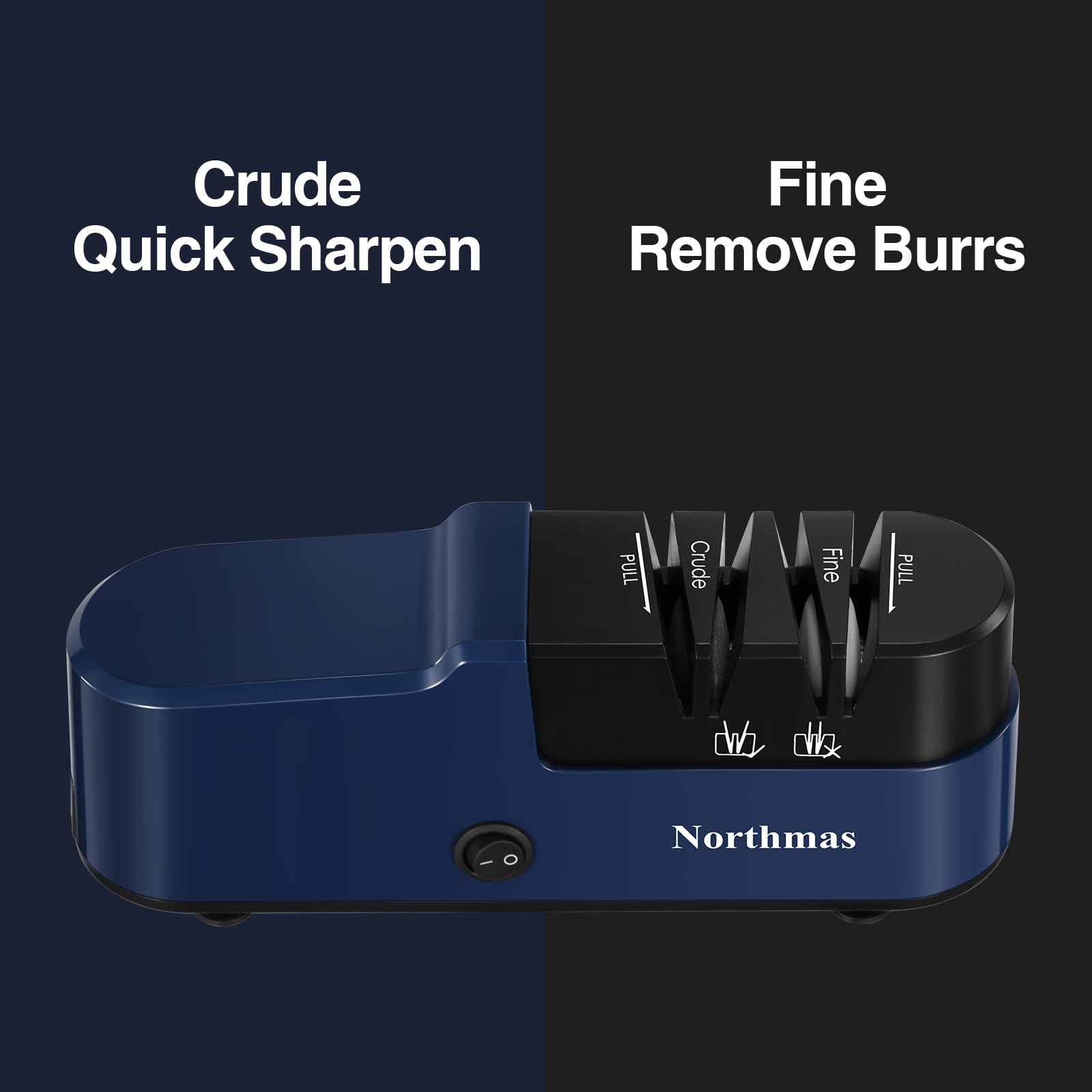 Northmas QN-M868 electric knife sharpener 100-240V