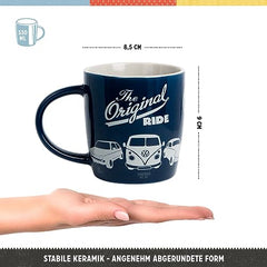 VW Bulli 11.2 oz mug with interior color match