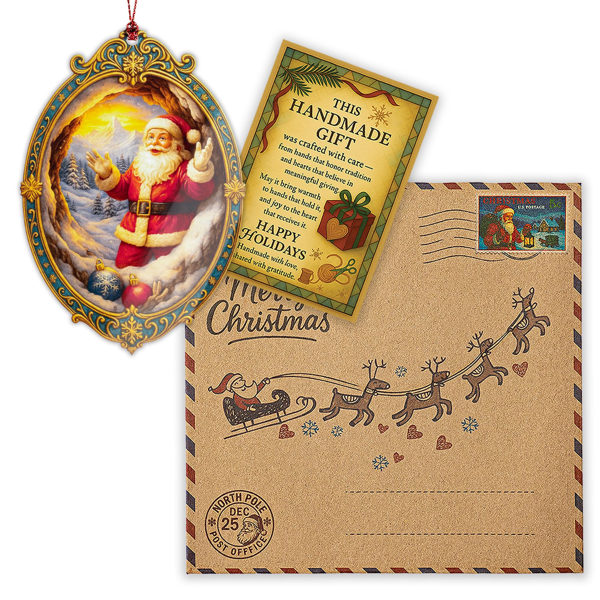 nostalgic christmas decorations keepsake ornament