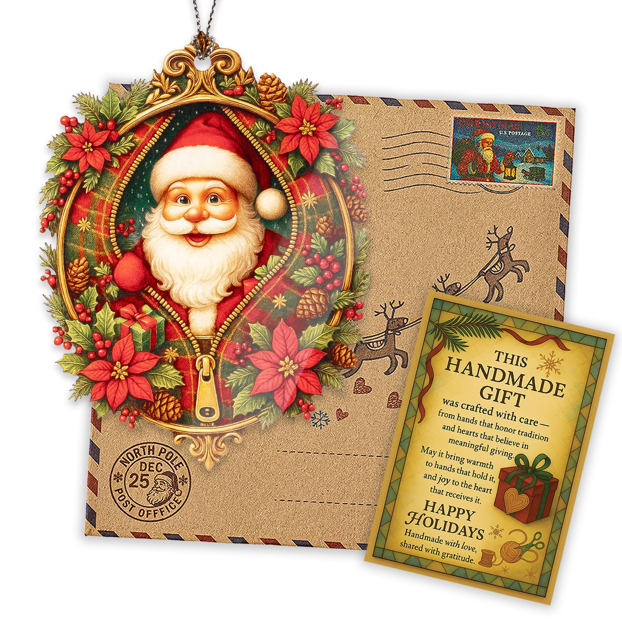 Nostalgic christmas decorations old world ornament