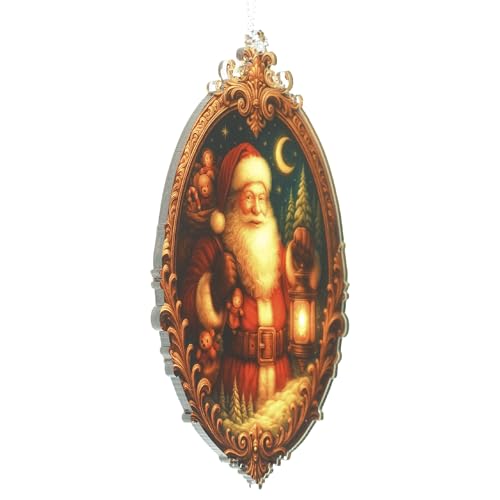 RUSATEN Santaxmas 2 nostalgic Christmas decoration