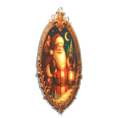 RUSATEN Santaxmas 2 nostalgic Christmas decoration
